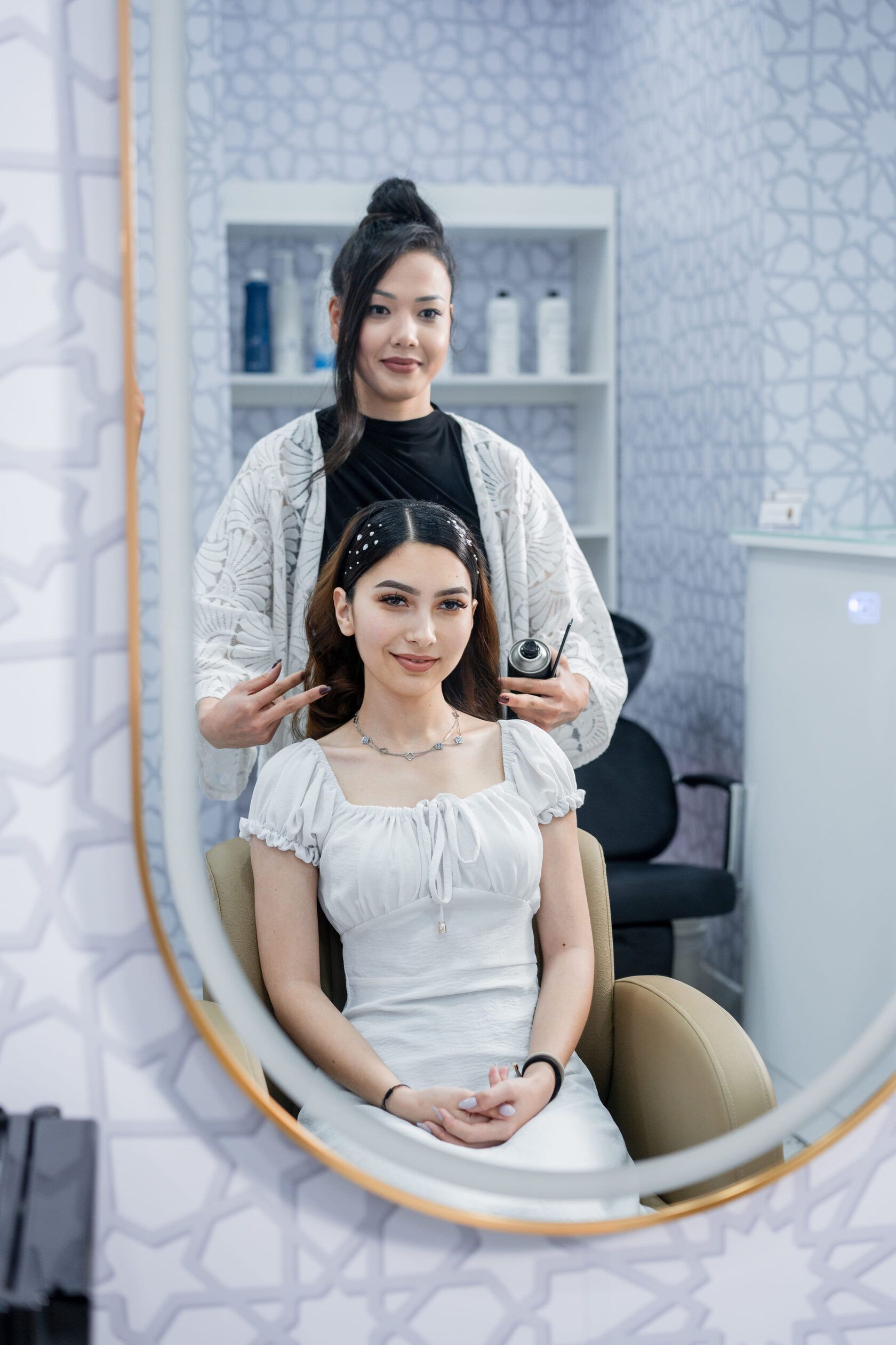Eyebrow lamination at Matryoshka Beauty Salon