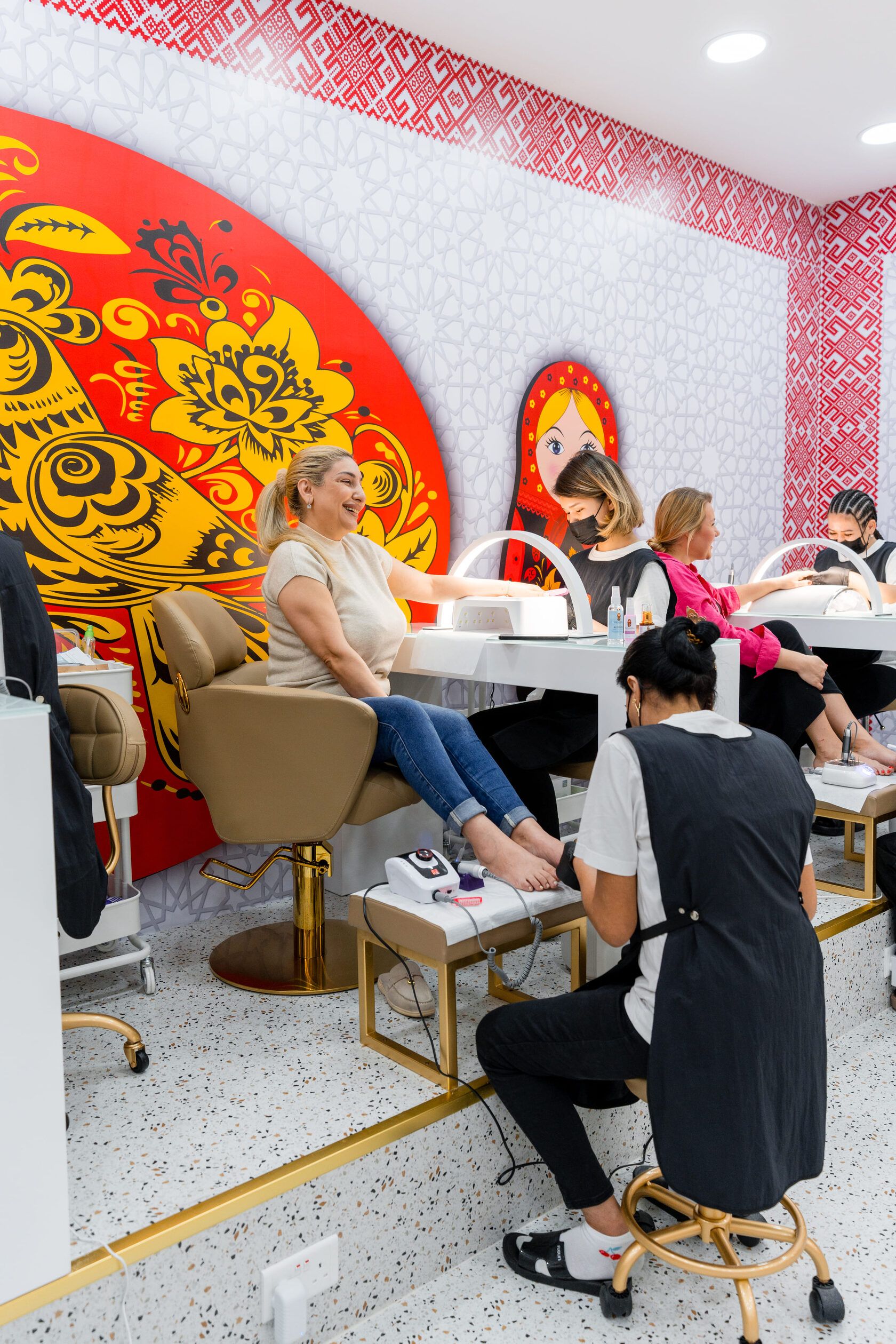 Matryoshka — Russian beauty salon in Downtown Dubai