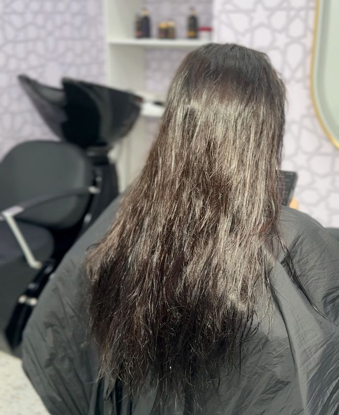 Hair salon at Matryoshka Beauty Salon
